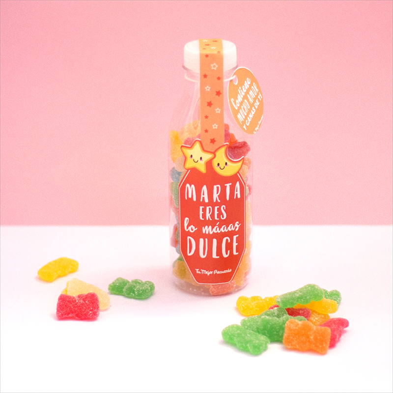 Bote de chuches personalizado – M&I Complementos